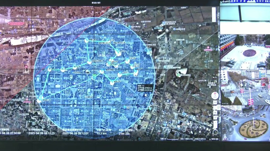 甘肃肃州：推动城市精细化管理　助力全国文明城市创建