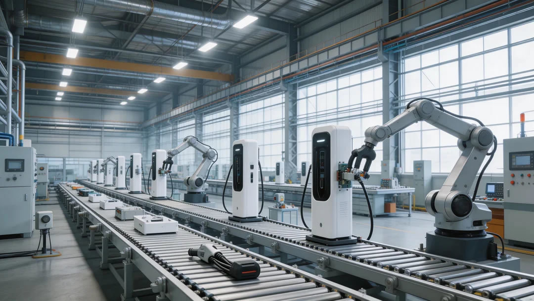 快充侠新能源:加速布局全球EV充电基础设施市场