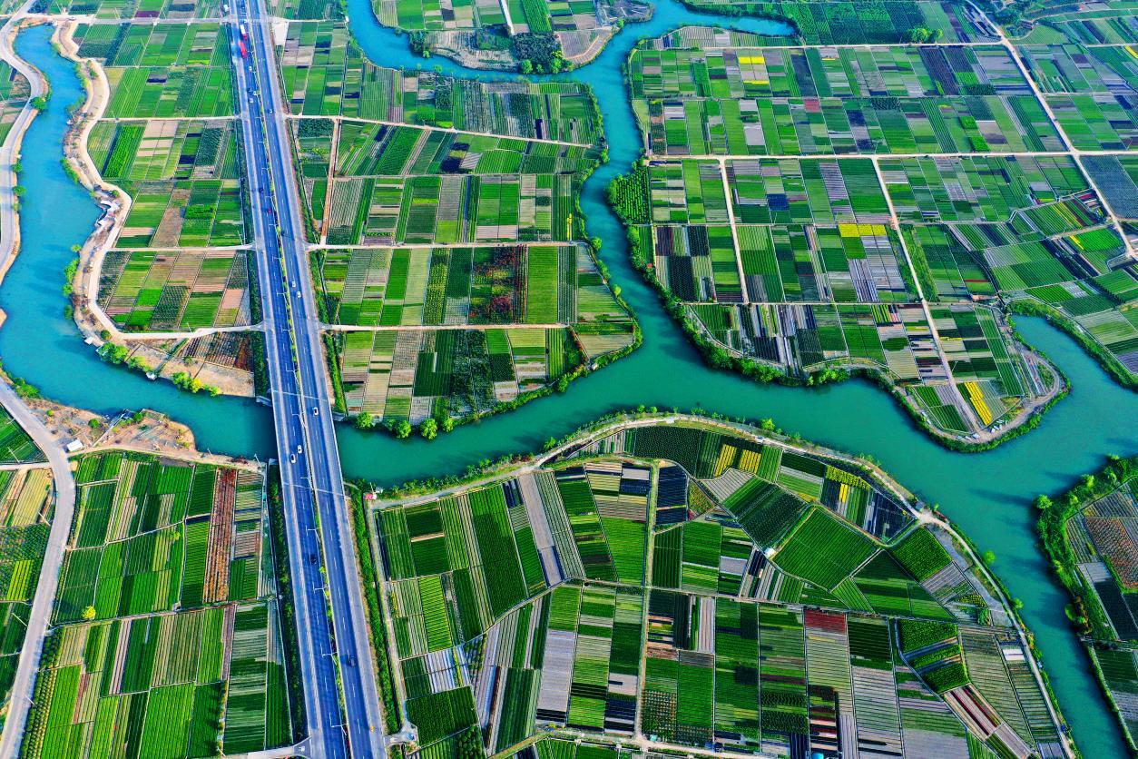 蘆江河片區風景