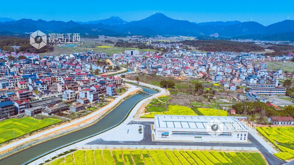 2026年3月14日在江西省吉安市新干县七琴镇拍摄的画面。