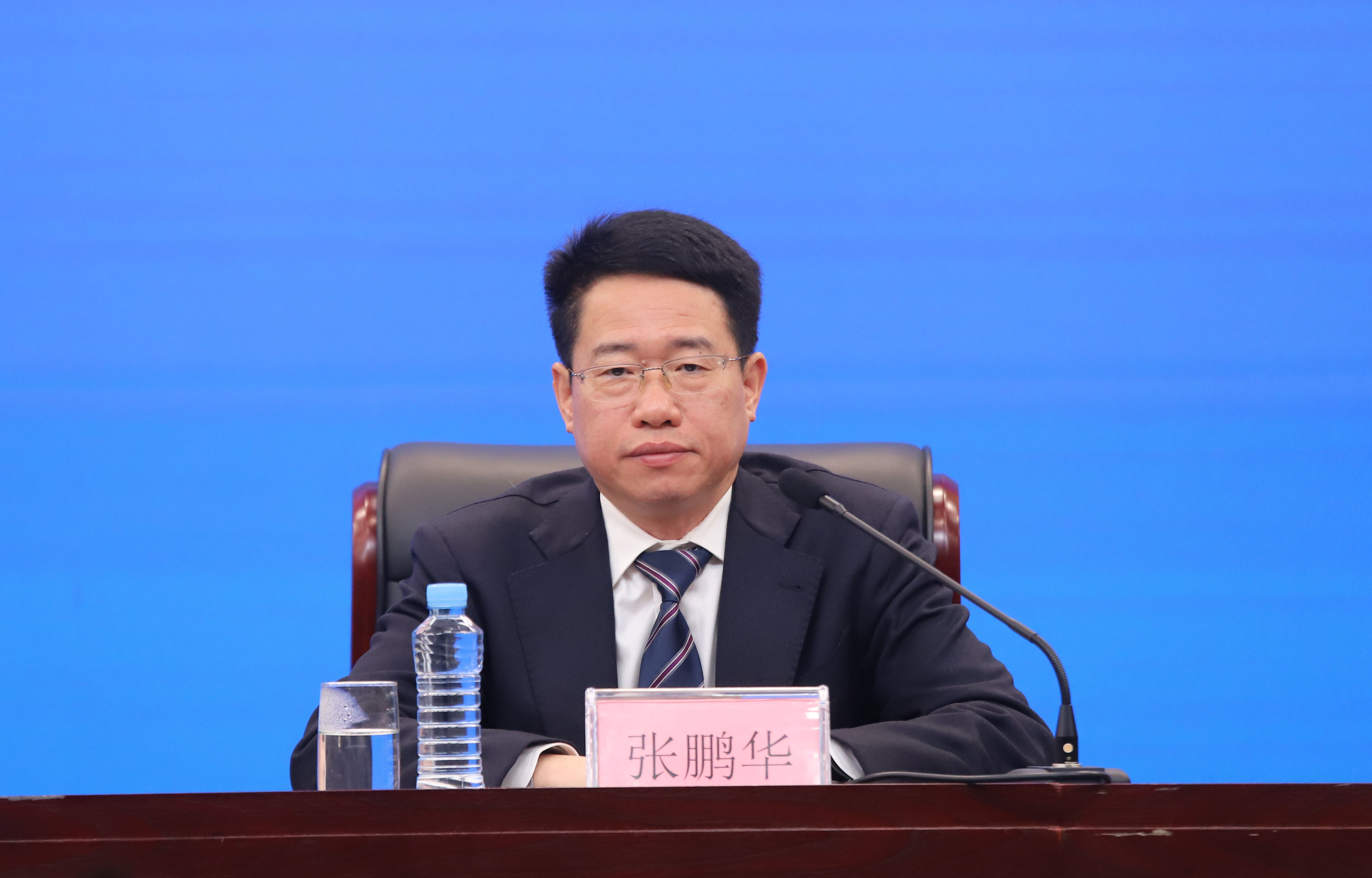 吉安市工业和信息化局党组书记、局长张鹏华