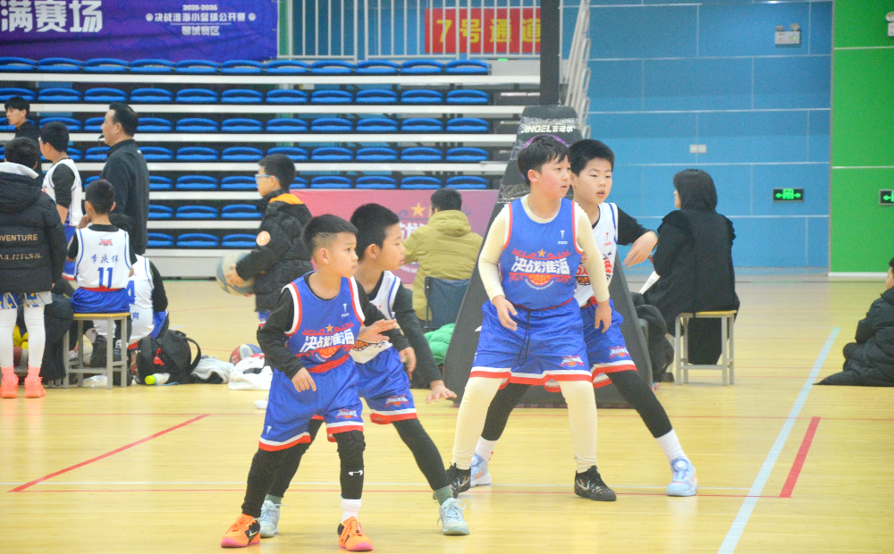 “决战淮海”小篮球公开赛聊城赛区圆满完赛