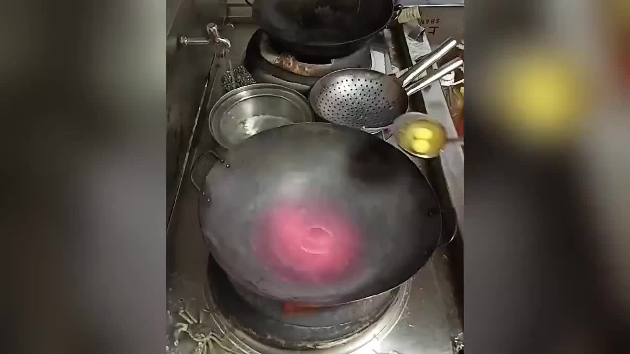 客人要求一滴油都不放