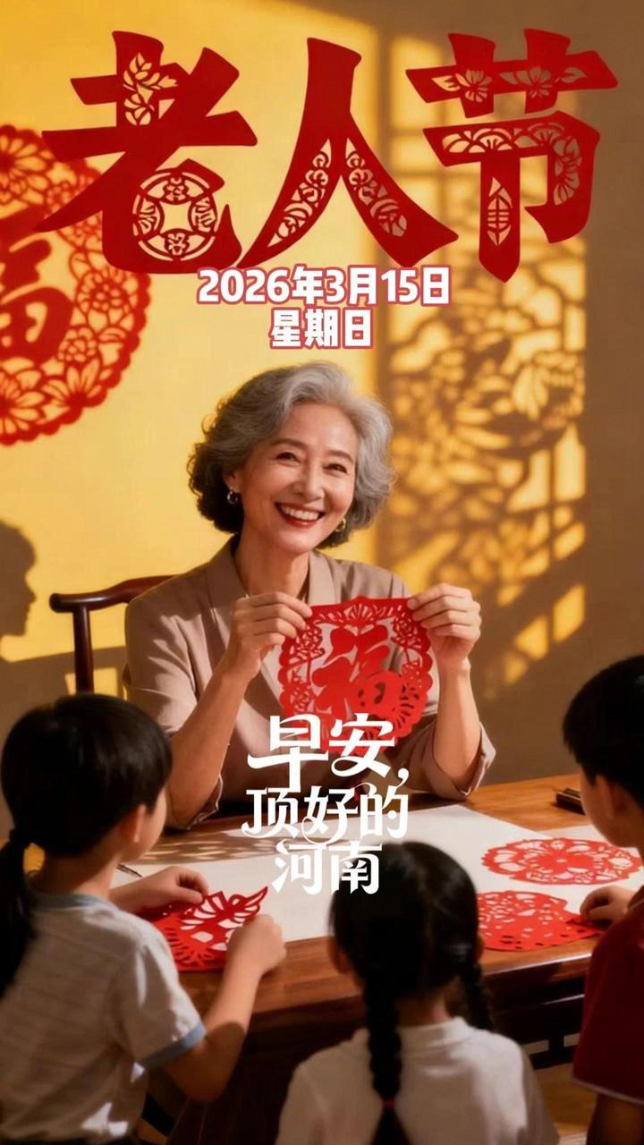 今天是农历正月二十七，传统“老人节”。一愿，慈眉善目，笑看春秋；二愿，身体康健，无病无忧；三愿，福如东海，寿比南山。家有一老，如有一宝。祝所有的长辈们节日快乐，福寿绵长，早安吉祥！#早