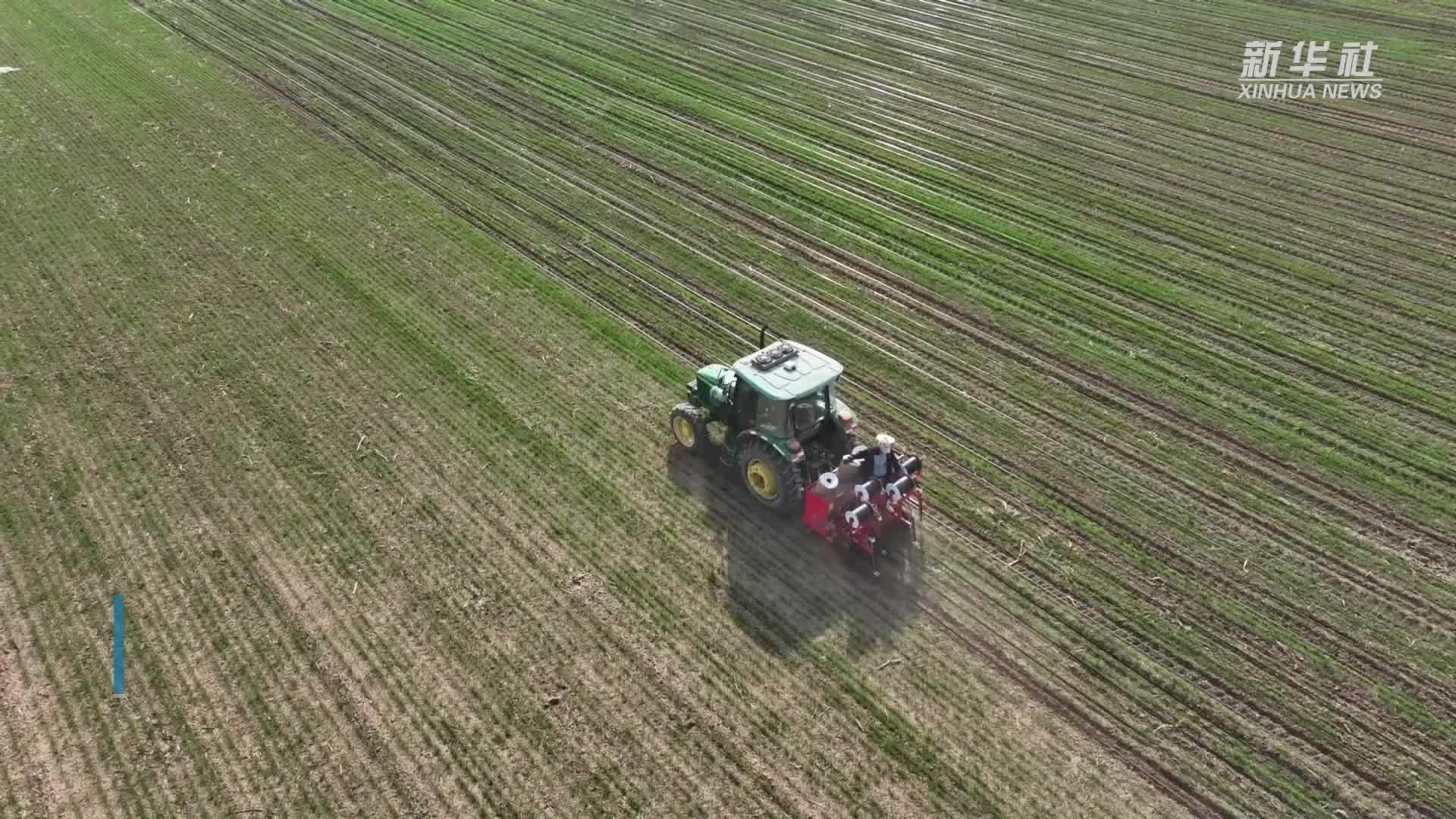 山西永济：抢抓农时全面开展春耕生产