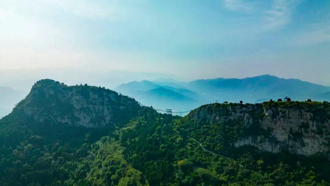 摄影:刘银刚 往年8月于灵岩山景区