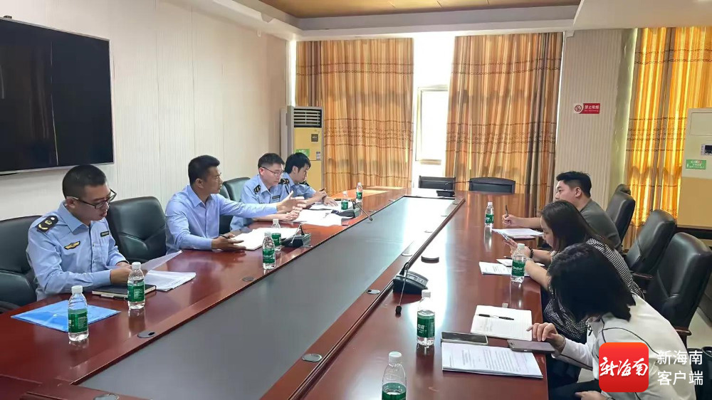 万宁市市场监管局约谈外卖平台