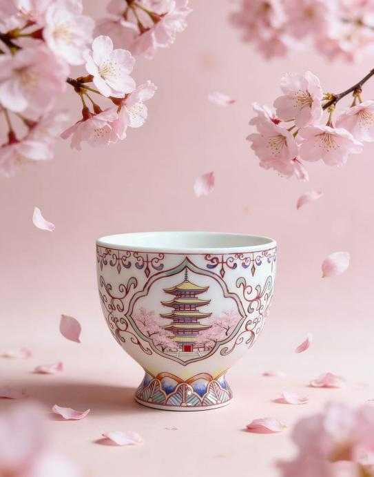 樱花渡&middot;楚物至——当千年楚韵邂逅东湖樱雪