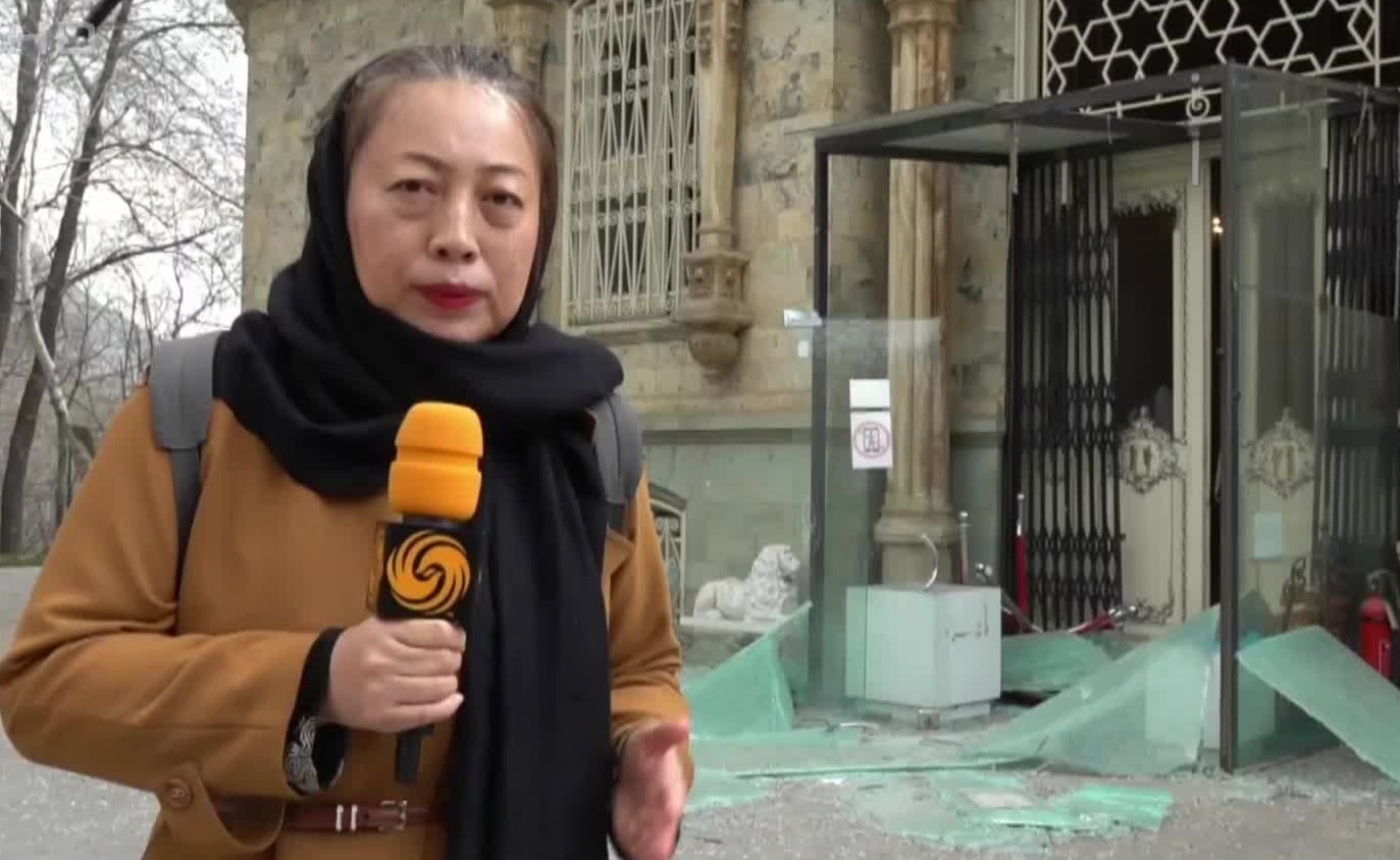 伊朗历史文化遗迹遭战火重创