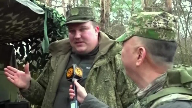 俄军战地厨房为士兵提供重要支持