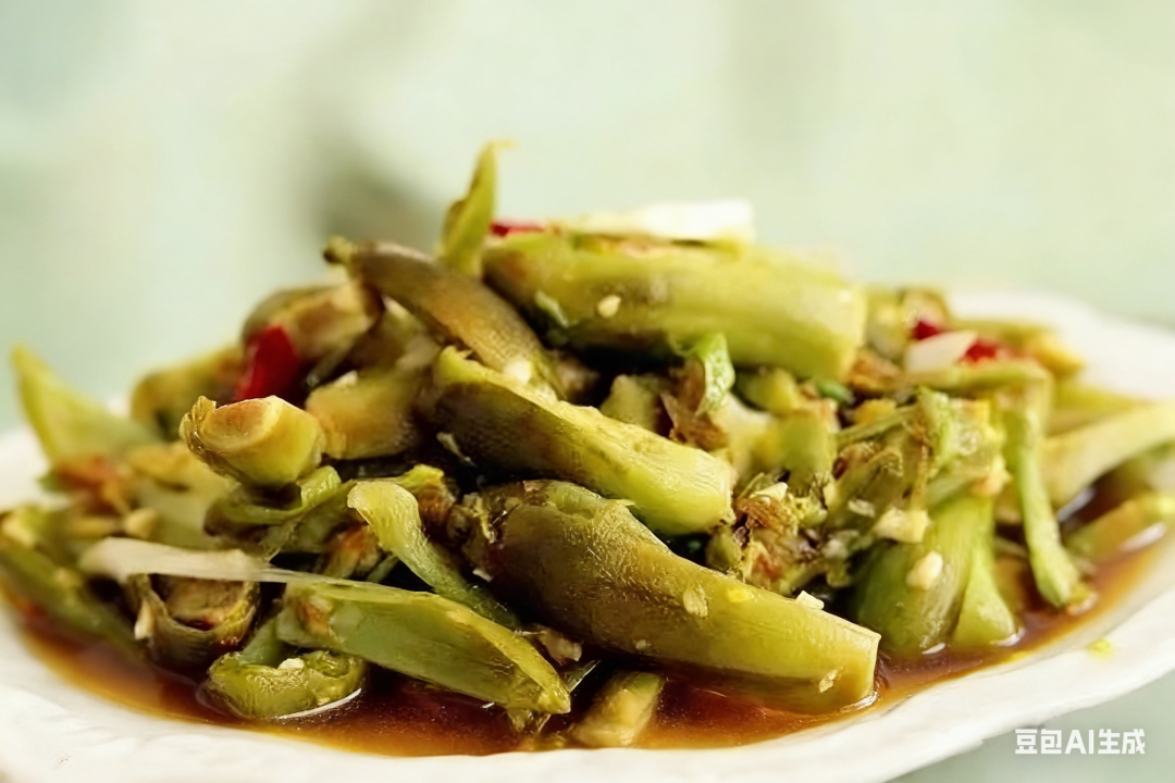 春风一吹　甘肃的餐桌就“野”了