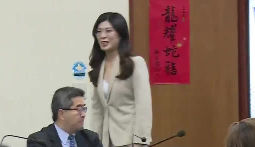 能源政策混乱，郑丽文批民进党把台湾人当傻子