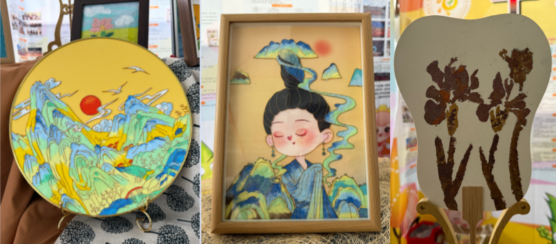 景阳小学部分展品