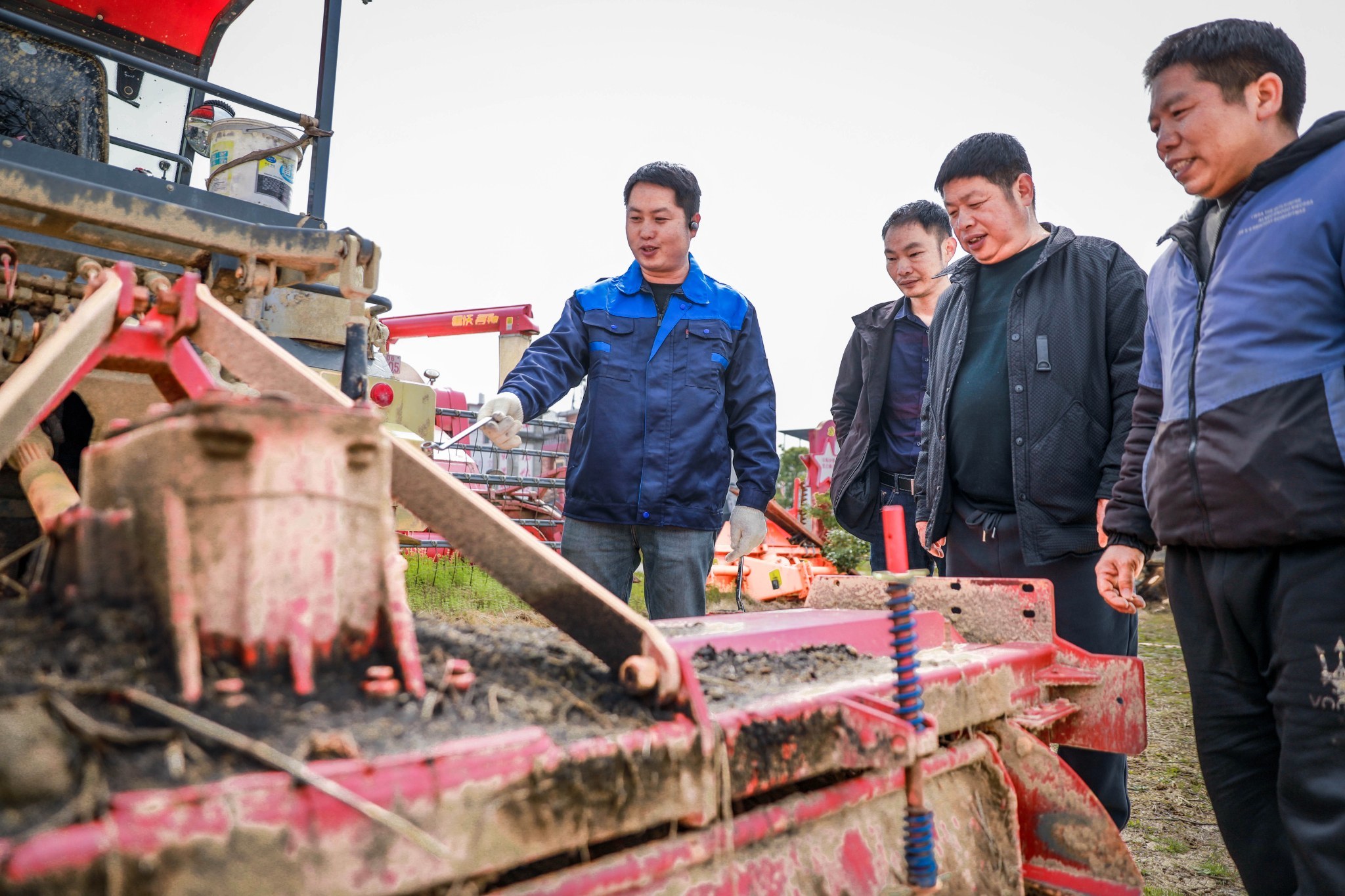 抚州南丰：春耕备耕忙（图）