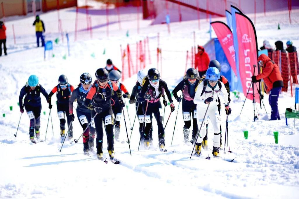 3月20日，参赛选手们在比赛中。于峰 摄