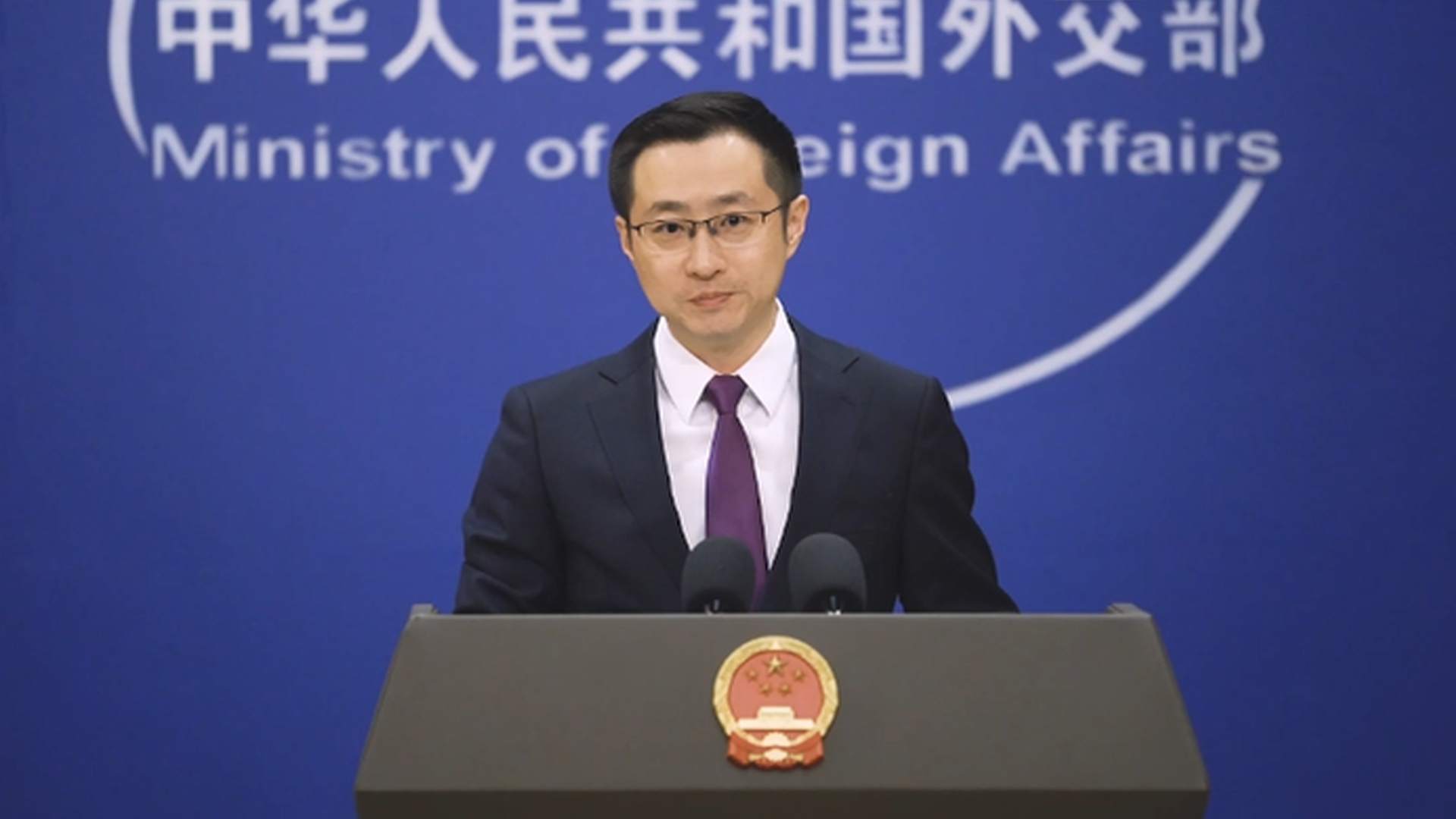 美国是否向中方求助派遣军舰在霍尔木兹海峡护航？外交部回应
