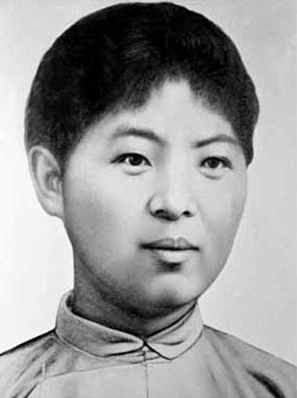 刘和珍画像。