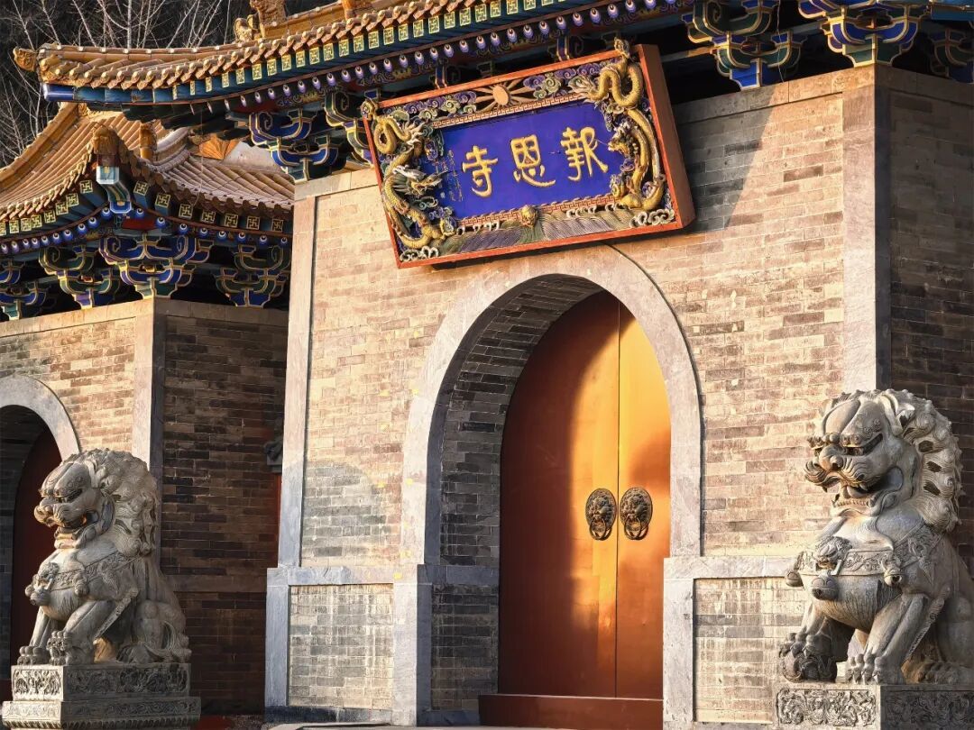 去兰州除了吃拉面，必去明代梵刹报恩寺丨厦门云游寺院摄影展