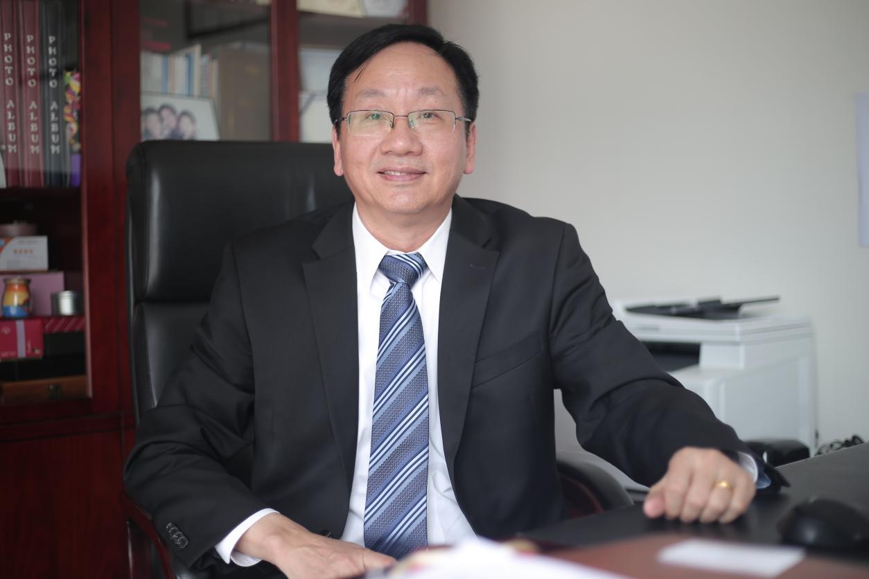 徐广银教授（苏大附一院供图）