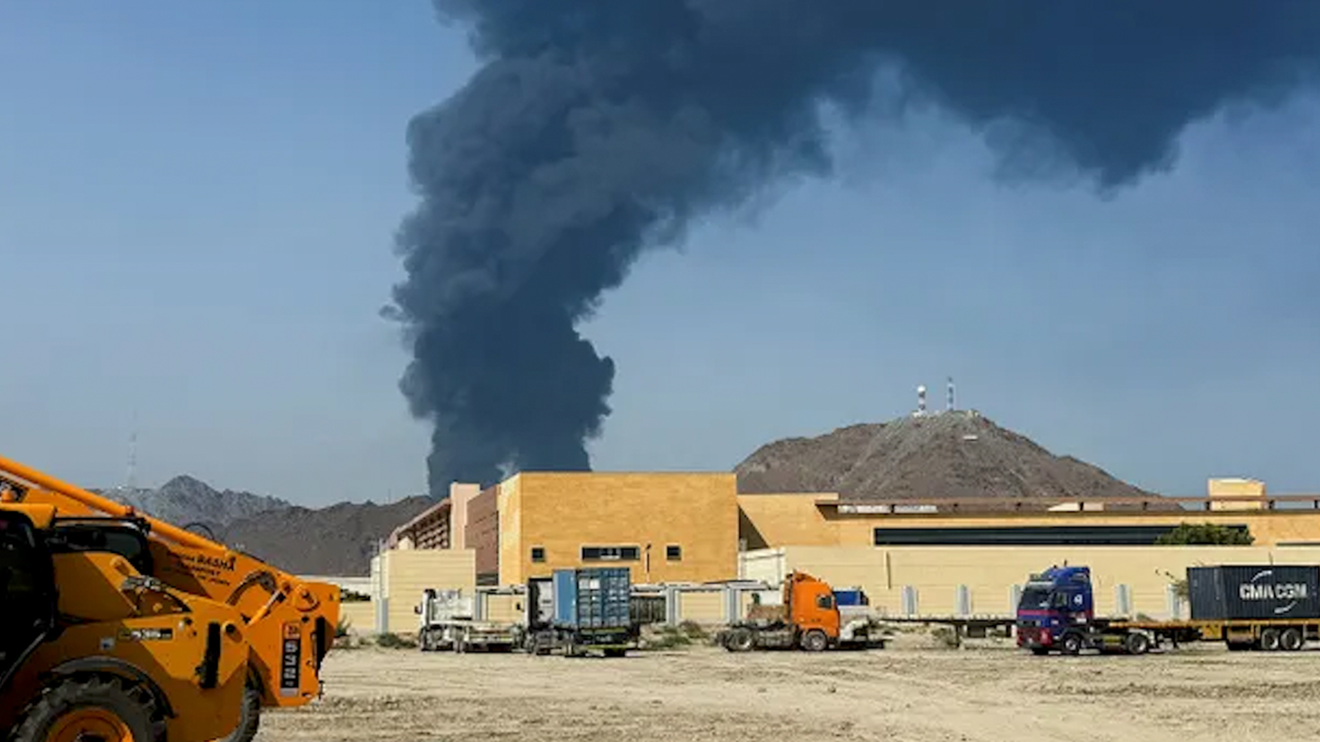 美国驻伊拉克使馆两天内第二次遭空袭