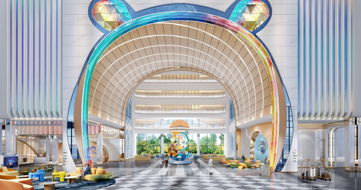 华中首个恐龙主题方特乐园、熊出没水上乐园和主题酒店将在孝感开业