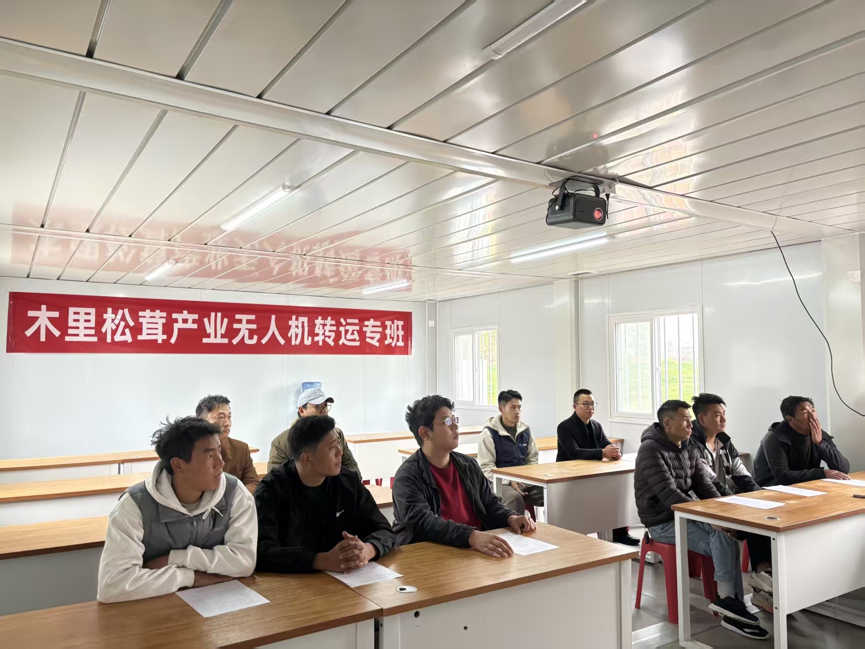 “飛”常新鮮，涼山松茸出山不再難