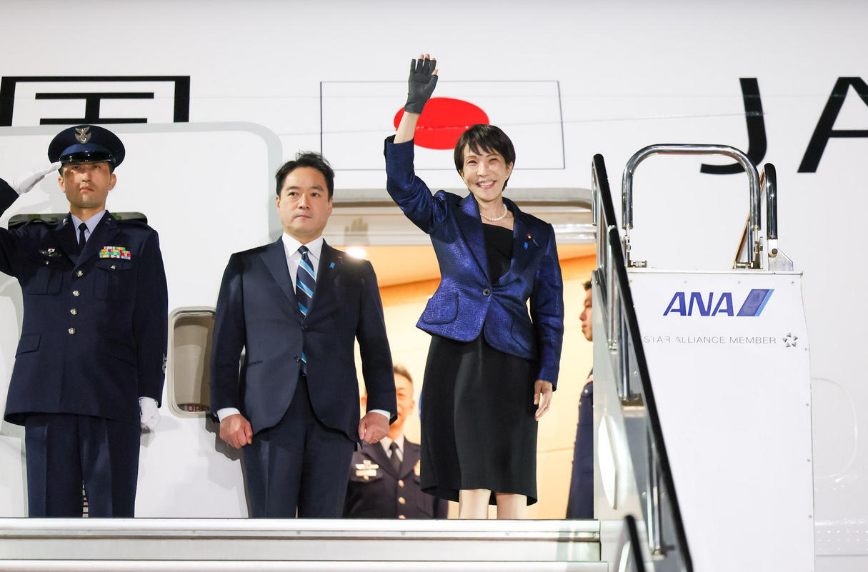 美媒:高市早苗带