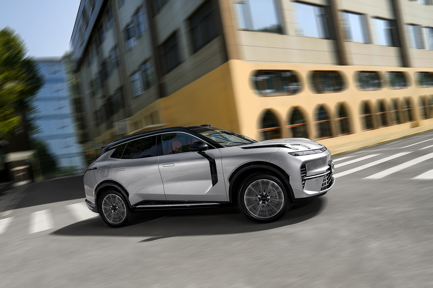 全新领克08 EM-P新增极光套装 二季度将推送LYNK Flyme Auto 2.2.0智能座舱