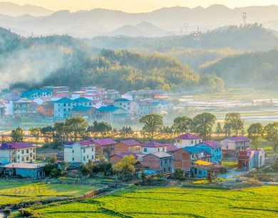 峡江县：诗画乡村