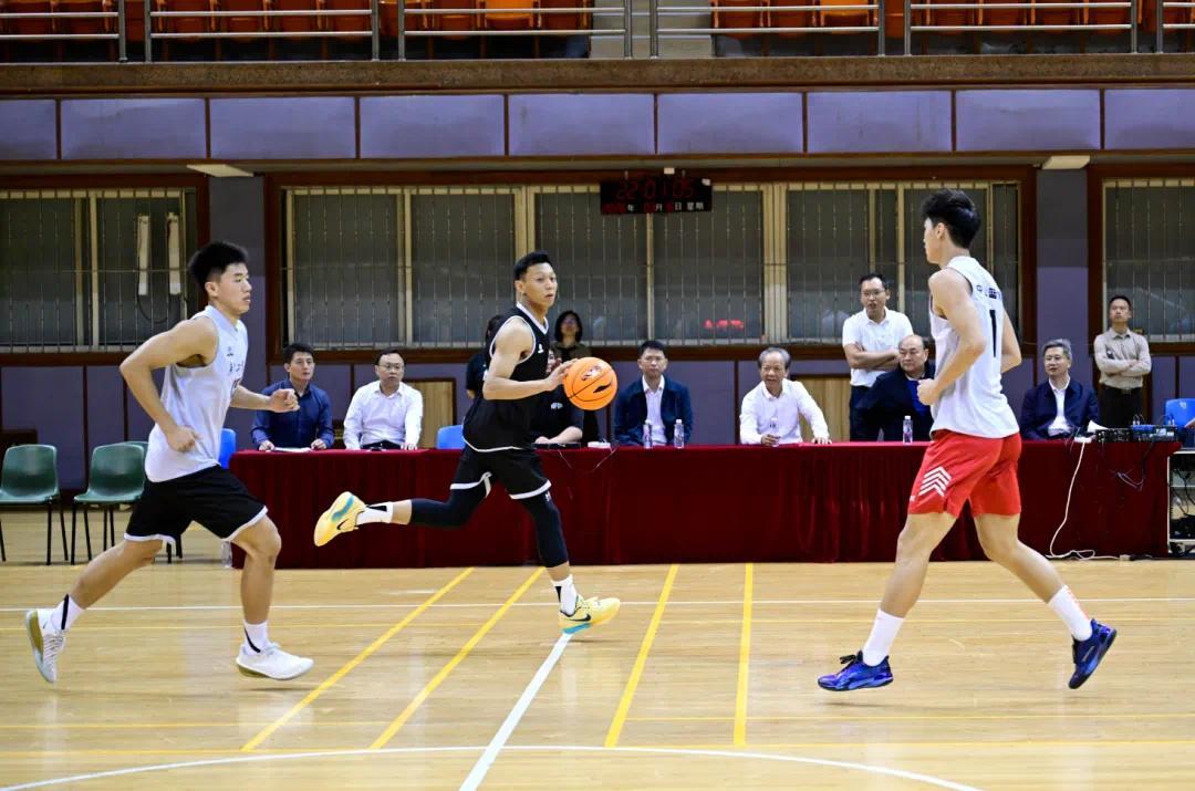“爱拼才会赢！”郭文海调研“粤BA”中山队备战情况