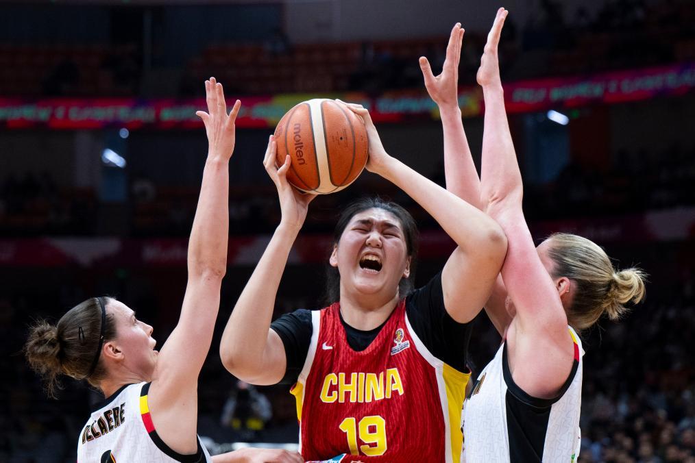 晋级世界杯非终点 中国女篮任重道远