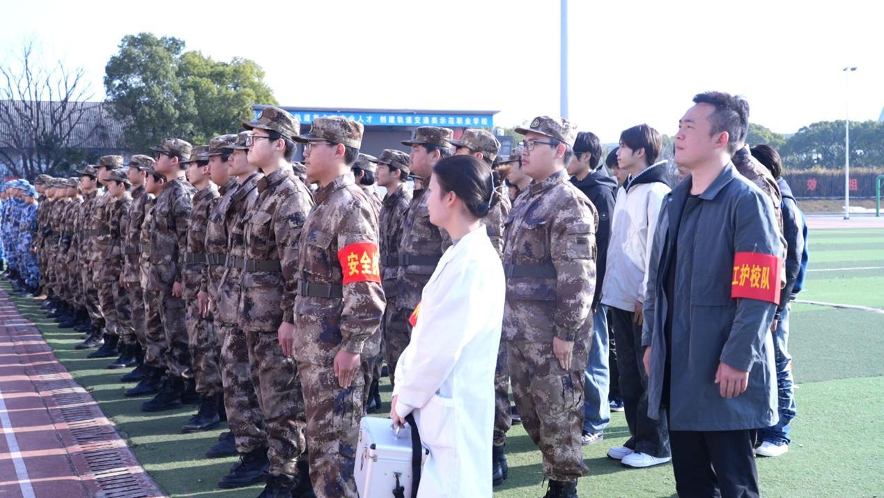 南昌向远轨道技术学校“我的八一行”红色研学活动圆满举行