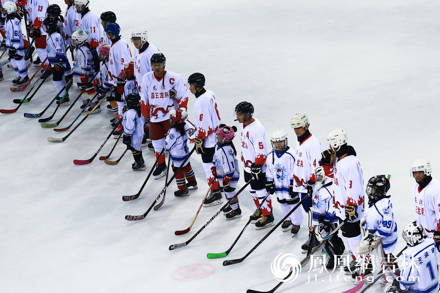 图集丨倒计时300天，江城冰雪为世界蓄力——吉林市“雾凇杯”冰球赛场奏响大冬会序章