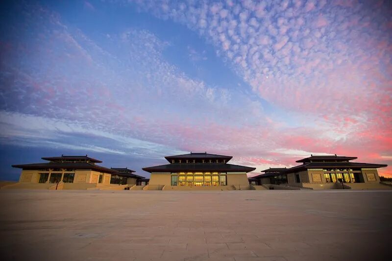 敦煌国际会展中心 敦煌市文博会展事务中心供图