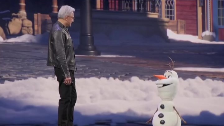 IP叙事才是机器人“灵魂”？迪士尼雪宝给科技公司上了一课