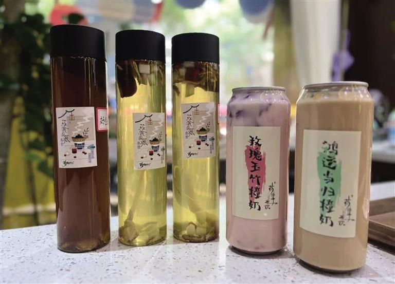 “药搭子茶饮”主打中式养生茶