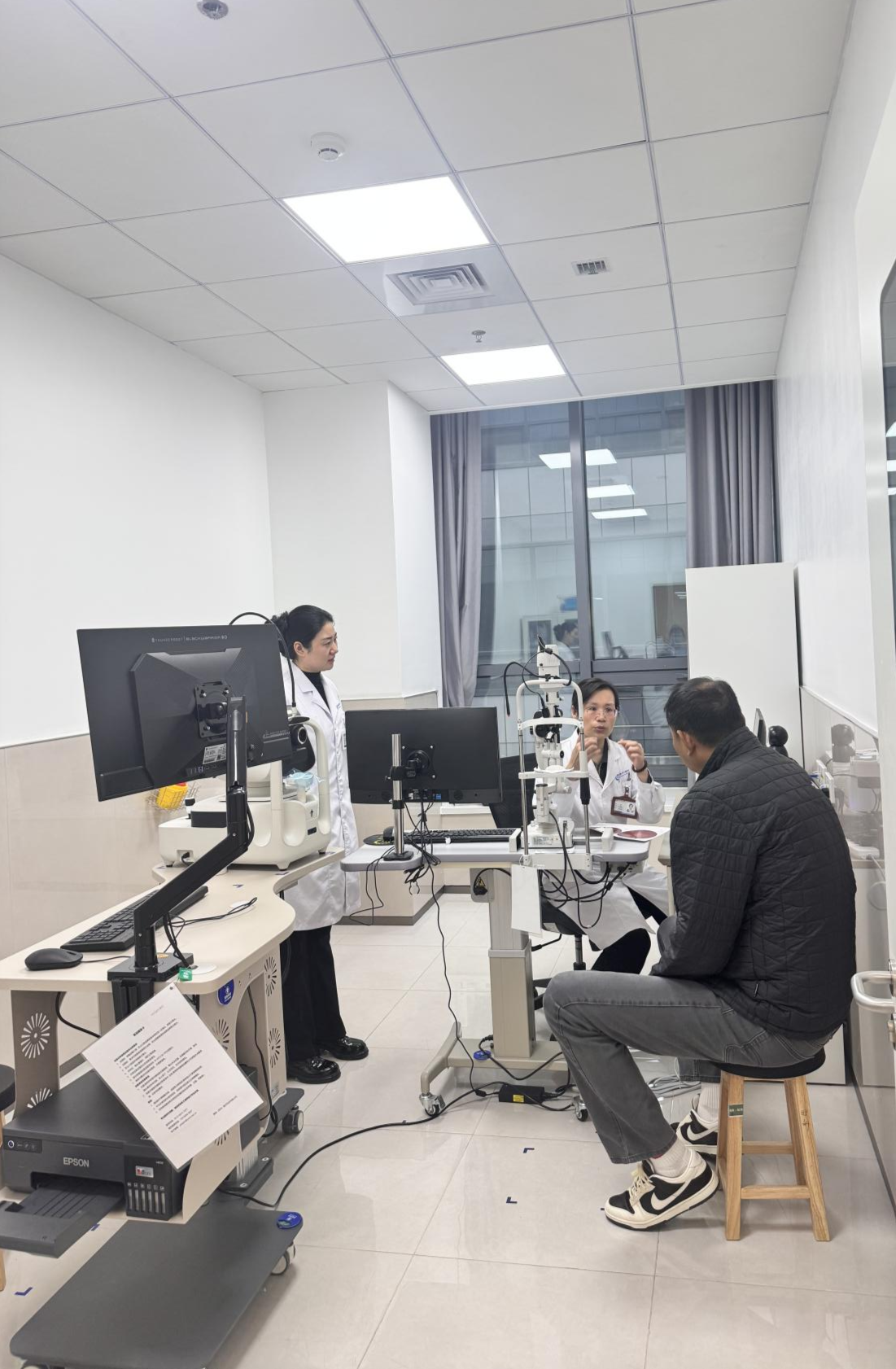 传奇铸信仰,专业护安康——篮球名宿巩晓彬赴银丰医院体检