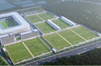 青岛迎来第二座专业足球场 计划2026年6月开建