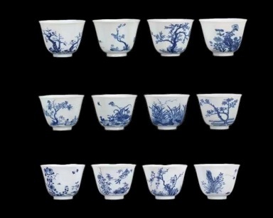 湖北这些馆藏文物 藏着十二浪漫花神