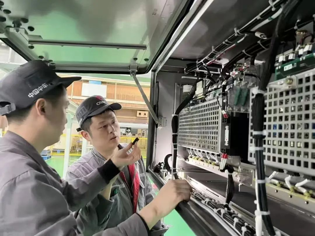 西安中车永电捷通的研发车间（资料图）