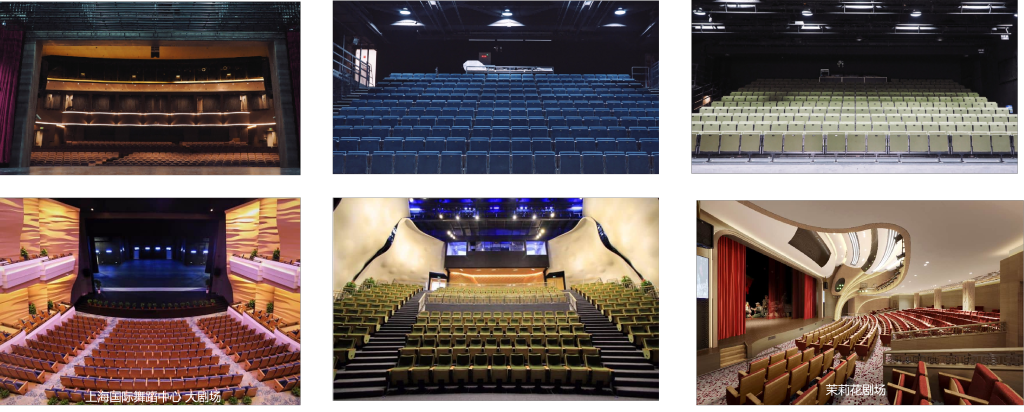 上话多个剧场空间