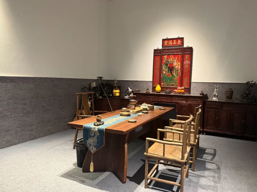 △ 肖峰工作室。凤凰网广东曹萍萍摄