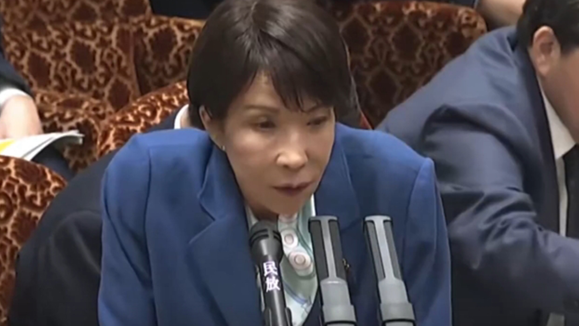 被质问为何不谴责美以，高市早苗姿态挑衅 语出惊人：因为我要见特朗普，说完了