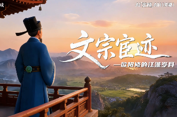 AI定格AH丨文宗宦迹 欧阳修的江淮岁月