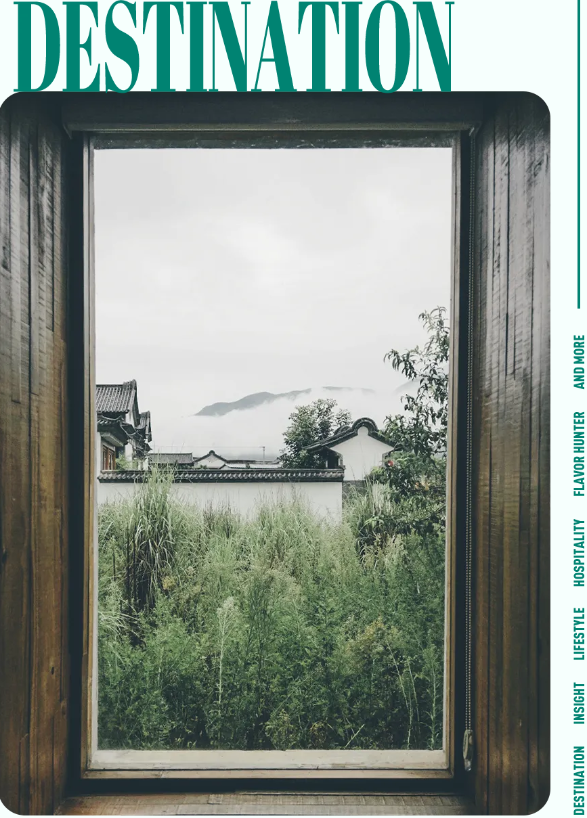 春天，为什么适合去一些“什么都没有”的地方？