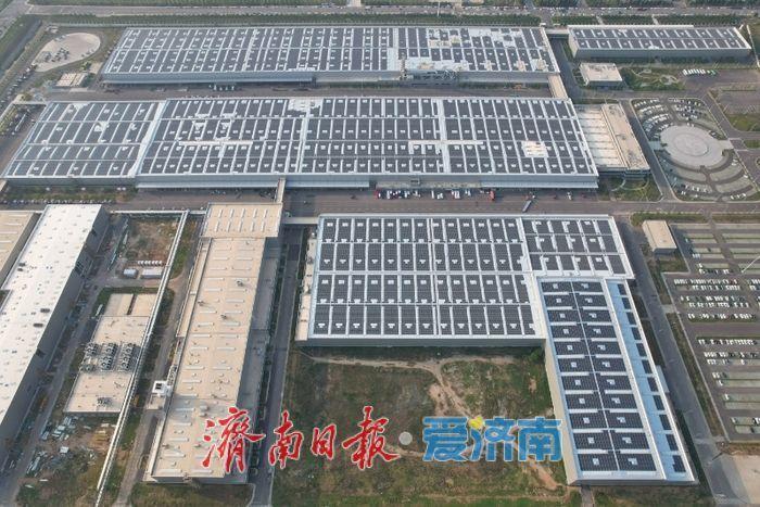 （中国重汽集团济南卡车股份有限公司屋顶光伏项目）