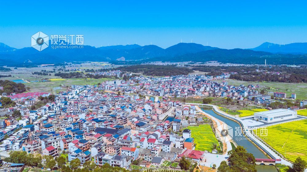 2026年3月14日在江西省吉安市新干县七琴镇拍摄的画面。