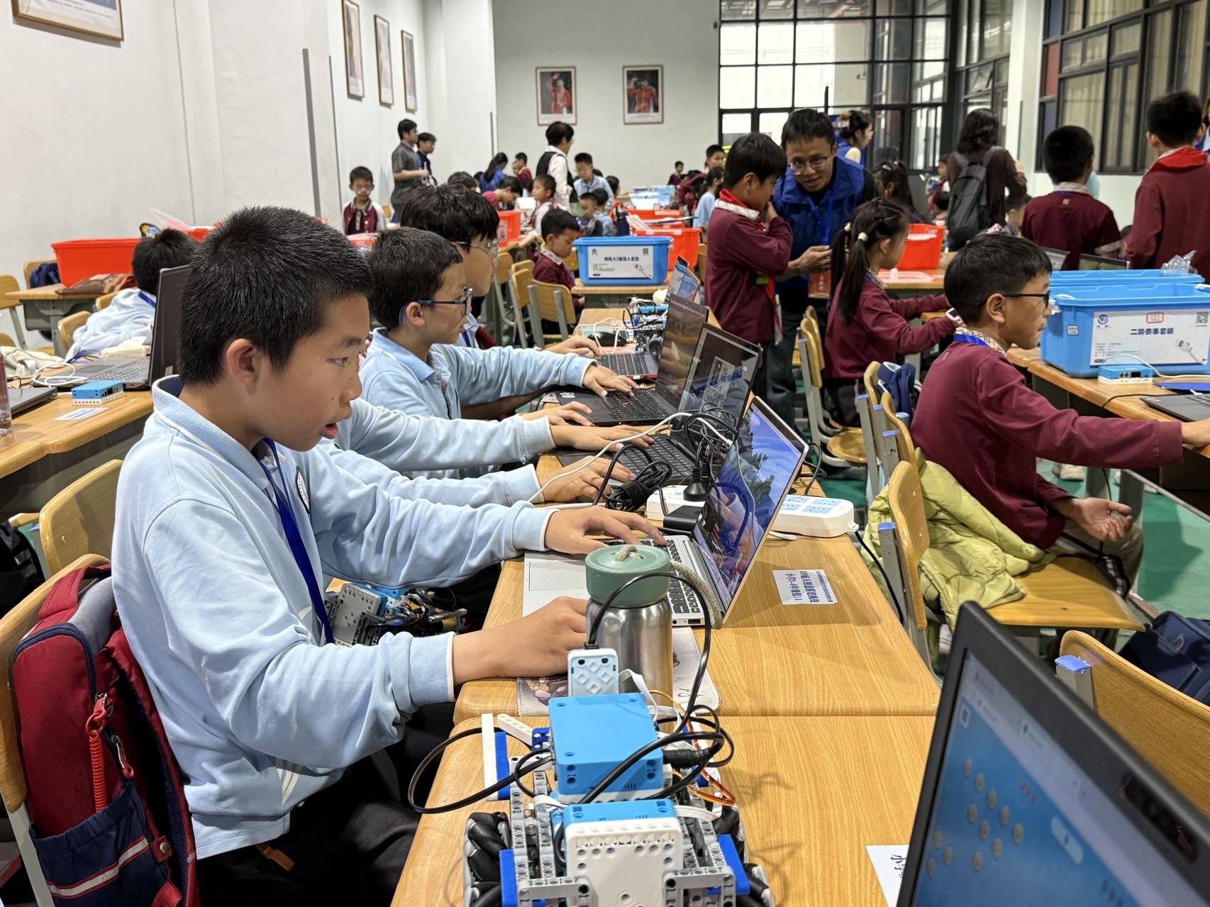 2026年珠海高新区学生信息科技创新大赛现场