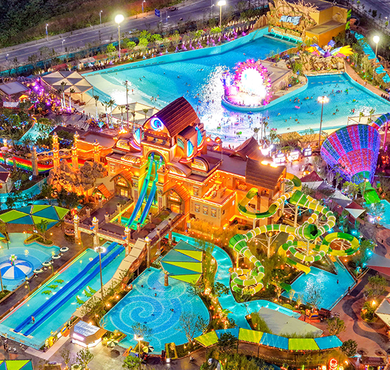 华中首个恐龙主题方特乐园、熊出没水上乐园和主题酒店将在孝感开业