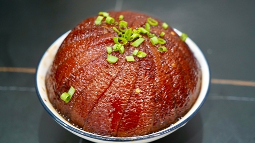 南乡扣肉肥而不腻